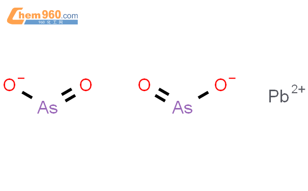 亚砷酸铅结构式