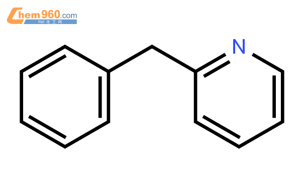 2-芐基吡啶結構式