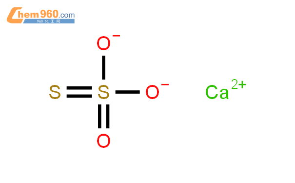 硫氰酸钙结构式