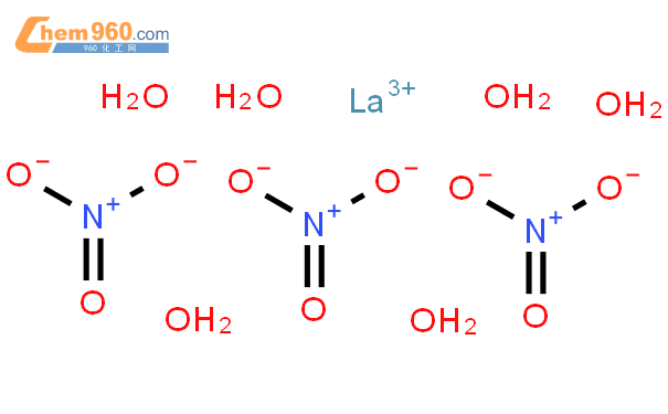 六水硝酸镧