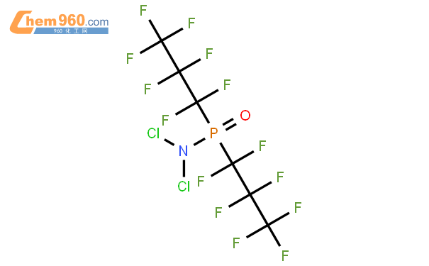 amide,polyol phosphinic amide, n,n-dichloro-p,p-bis(heptafluoropropyl)