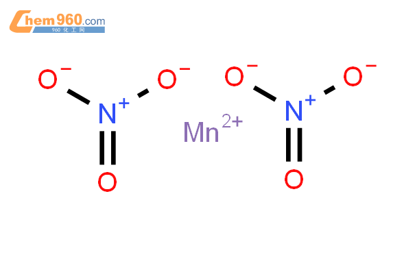 硝酸锰结构式