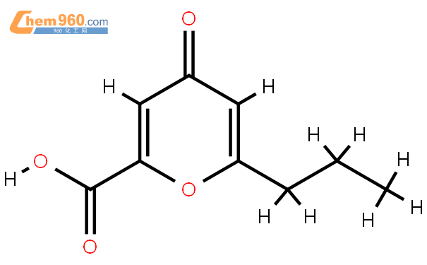 4oxo6propyl4hpyran2carboxylicacid1040717256