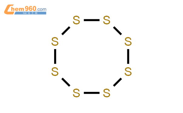 sulfurmols8结构式