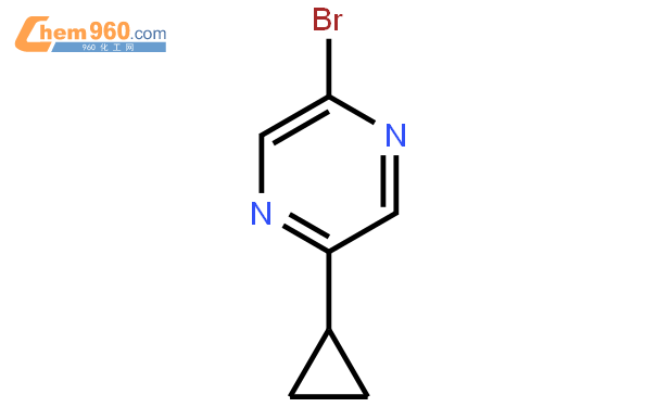 2-溴-5-环丙基吡嗪