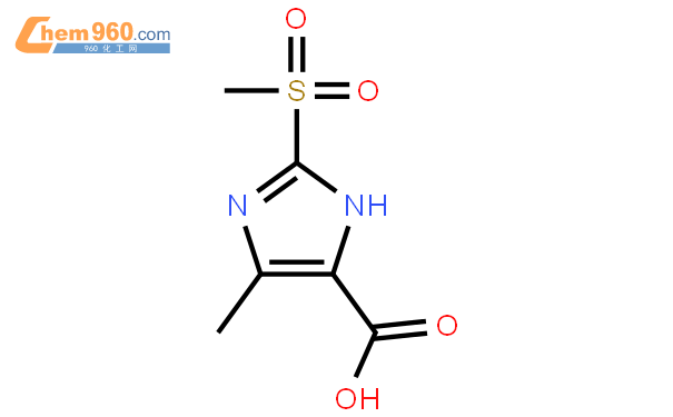 4甲基2甲基磺酰基1h咪唑5羧酸1094346458