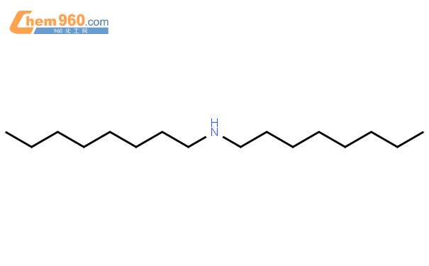 二正辛胺结构式