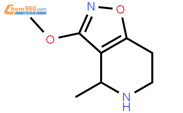 3甲氧基4甲基4567四氢异恶唑并45c吡啶113932540