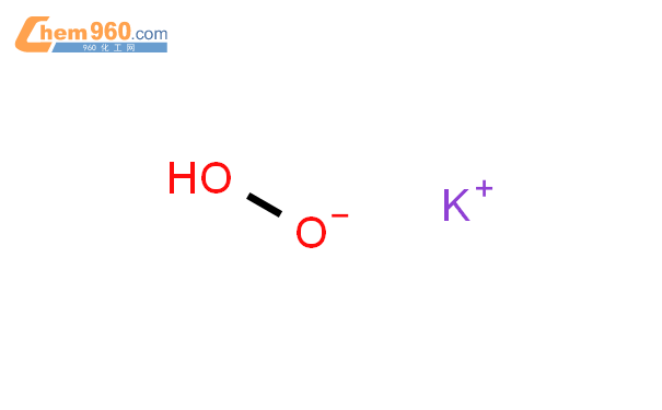 超氧化钾结构式
