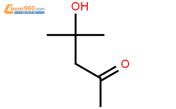 二丙酮醇结构式