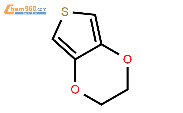 edot|3,4-乙烯二氧噻吩结构式