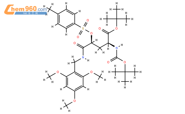 4,6-trimethoxyphenyl)methylamino]pentanoate结构式