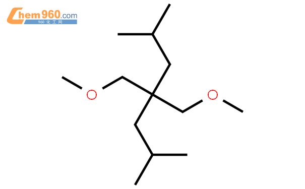 129228-07-5 heptane, 4,4-bis(methoxymethyl)-2,6-dimethyl-  cas