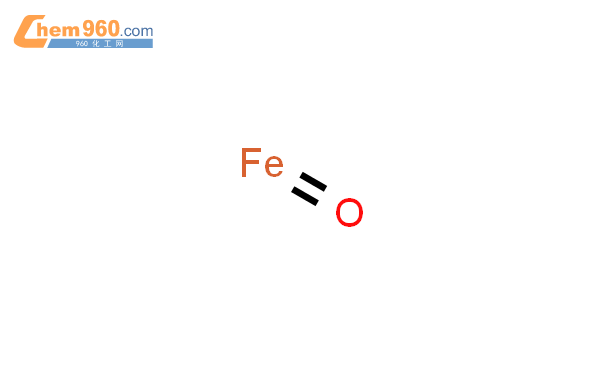 氧化铁结构式