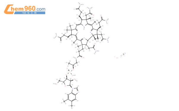 维生素b12,co-60结构式