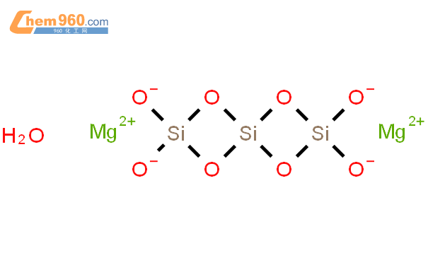 三硅酸镁水合物结构式