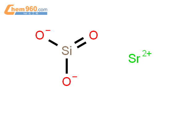 硅酸锶盐结构式