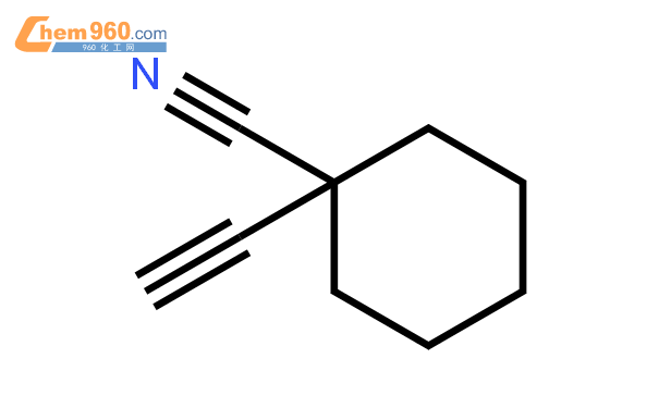 (9ci-1-乙炔-环己烷甲腈结构式