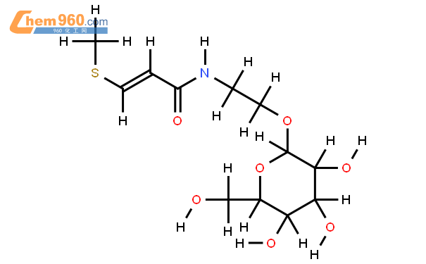榼藤子酰胺aβd吡喃葡萄糖苷结构式