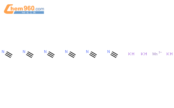 锰酸钾结构式,锰酸钾化学式 960化工网