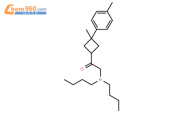 140428-79-1_ethanone 2(dibutylamino-1[3-methyl-3(4-methyl