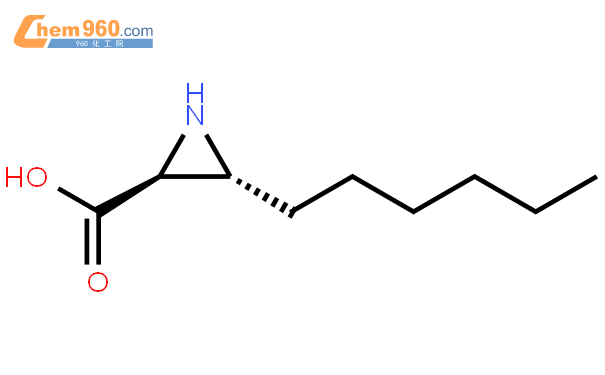 2-aziridinecarboxylic acid 3-hexyl(2s-trans-quadro