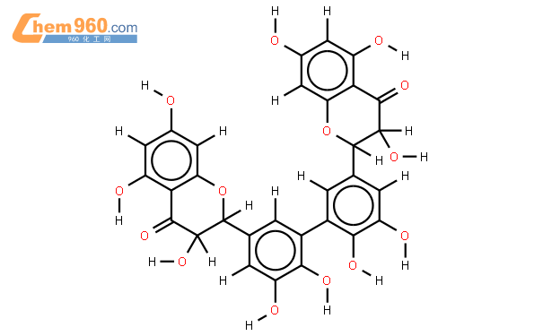 [5",5"]-bisdihydroquercetin结构式