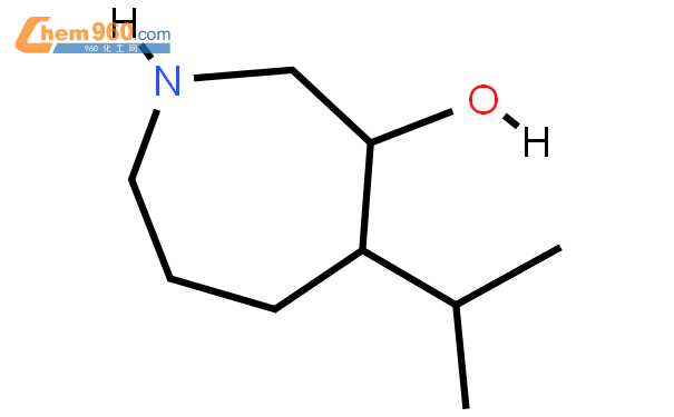 4-异丙嗪-3-醇结构式