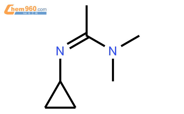 (9ci-n-环丙基-n,n-二甲基-盐酸乙脒结构式