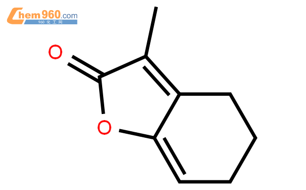 5,6-dihydro-3-methyl-2(4H)-Benzofuranone結構式