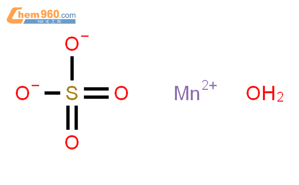 水合硫酸锰