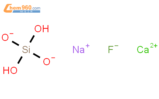 calcium sodium fluoride silicate