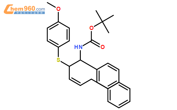 1r,2r,3e)-2-[(4-methoxyphenyl)thio]-1,5-diphenyl-3-penten-1-yl]