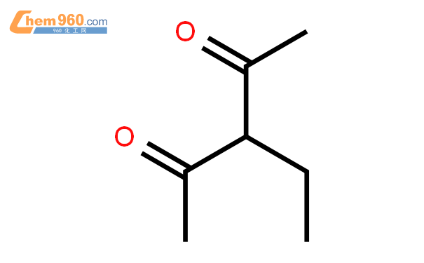 3-乙基-2,4-戊二酮结构式