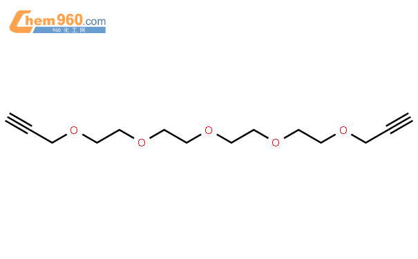 丙炔四聚乙二醇丙炔结构式