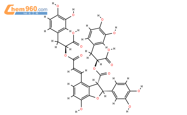 丹参酚酸y结构式