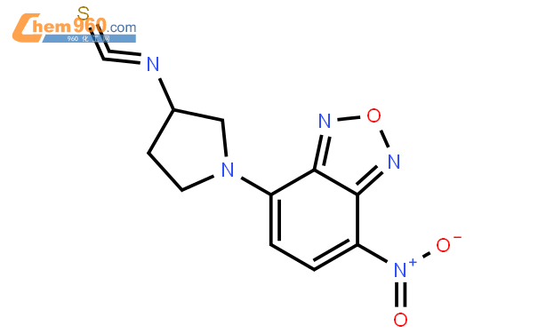 (r)-(-)-nbd-py-ncs结构式