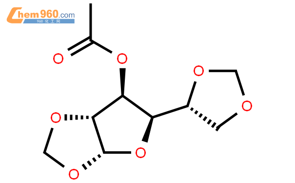 a-D-Glucofuranose,1,2:5,6-bis-O-(1-methylethylidene)-, 3-acetate