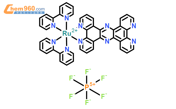 结构式搜索 ruthenium(2 bis(2,2-bipyridine-κn1,κn1(tetra