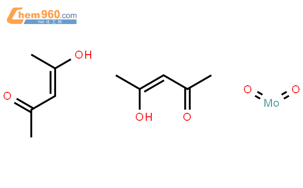 乙酰丙酮钼结构式