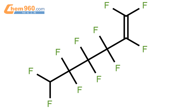 6h-全氟-1-己烯结构式