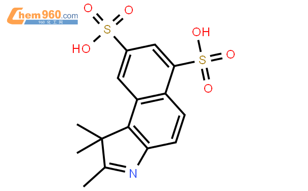 112三甲基1h苯并吲哚68二磺酸176978817