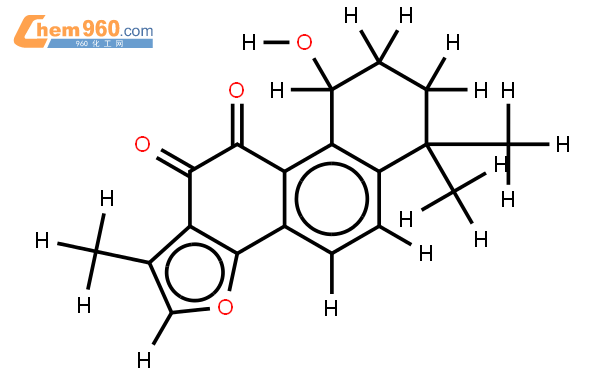 羟基丹参酮iia结构式