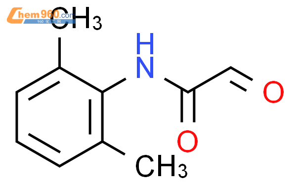 N-?(2,?6-?二甲基苯基)-?2-?氧代-乙酰胺結構式