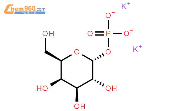 Α-d-葡糖-1-磷酸 | 59-56-3