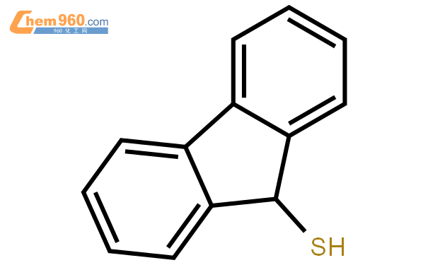 9-巯基芴结构式