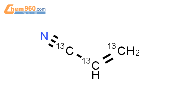 丙烯腈13c3结构式