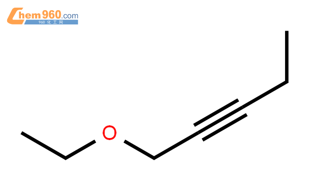 1-乙氧基-2-戊炔结构式