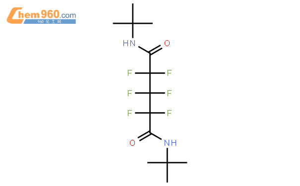 n1,n5-bis(1,1-dimethylethyl-2,2,3,3,4,4-hexafluoro-结构式