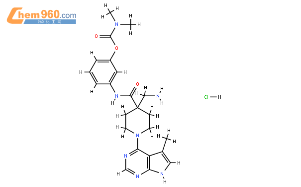 LX-7101 hydrochloride結構式